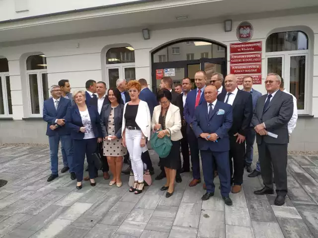 Nowy gmach Starostwa Powiatowego we Włocławku oficjalnie otwarty
