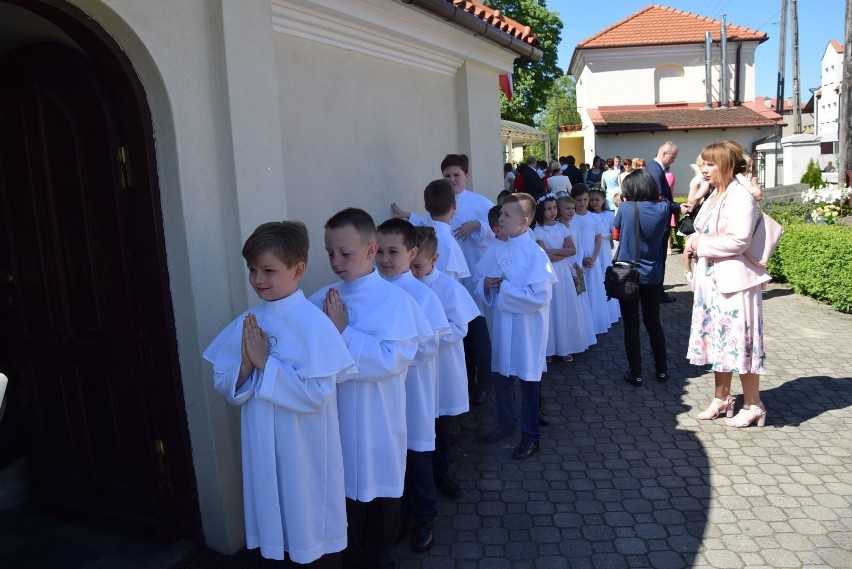 To już ostatni weekend maja, w który odbywały się komunie...