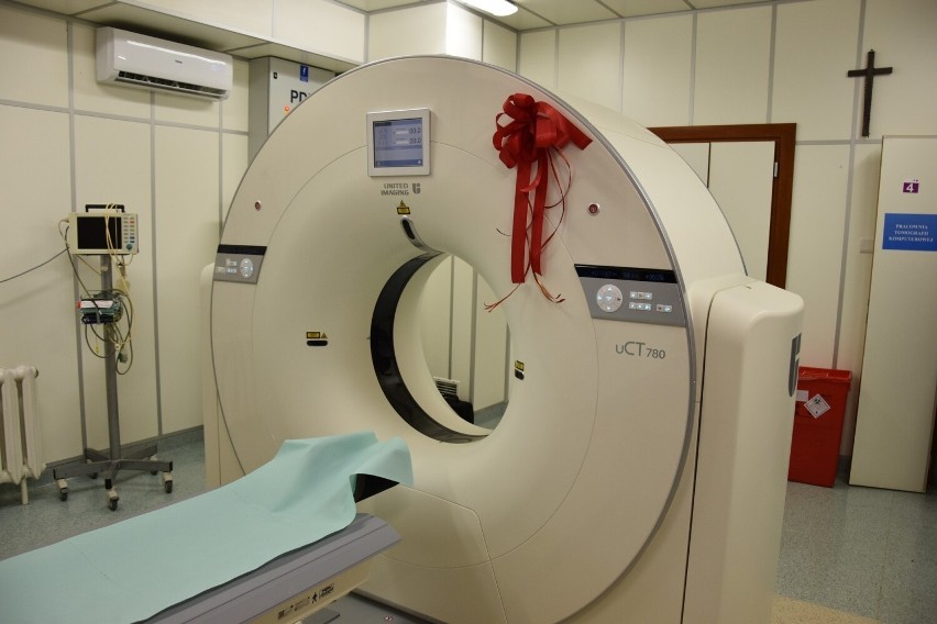 Ultranowoczesny tomograf komputerowy trafił do Szpitala...