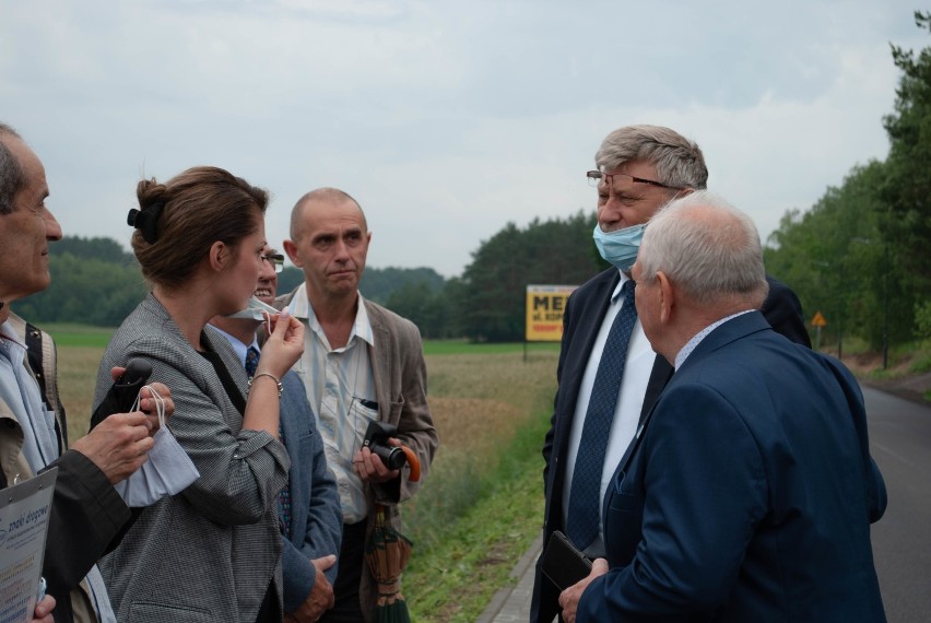 Droga wjazdowa z Torunia do Ciechocinka już czynna dla kierowców [zdjęcia]