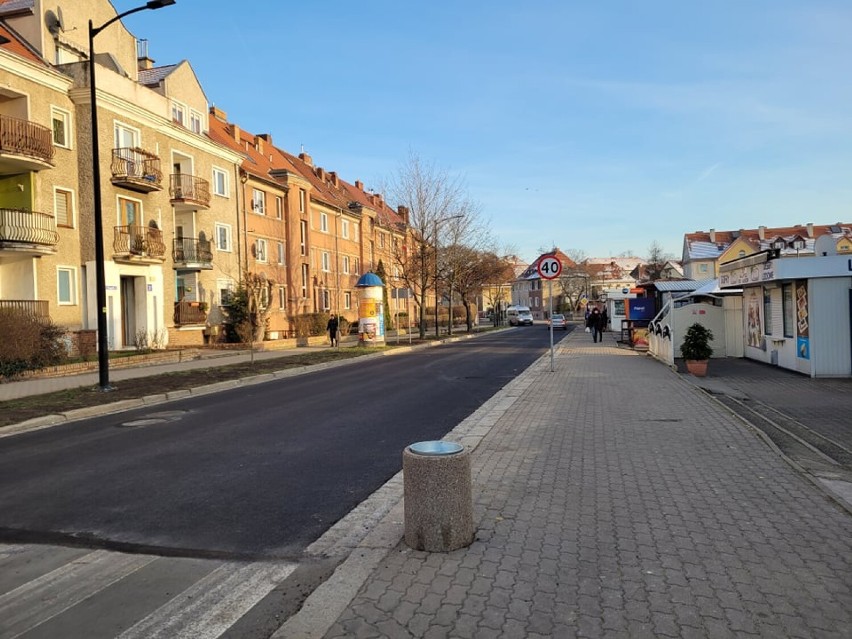 Zgorzelec: Ulica Traugutta już otwarta i przejezdna (ZDJĘCIA)