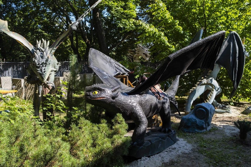 Game of Dragons - wystawa smoków w Warszawie. Pierwszy taki projekt w Polsce