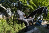 Game of Dragons - wystawa smoków w Warszawie. Pierwszy taki projekt w Polsce