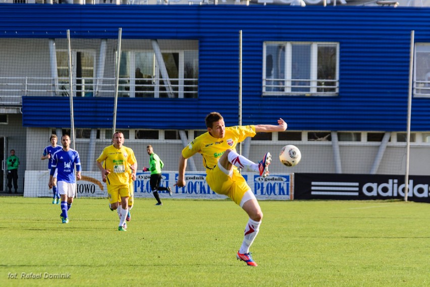 Wisła Płock zwyciężyła Kolejarza Stróże 1:0 [FOTORELACJA]