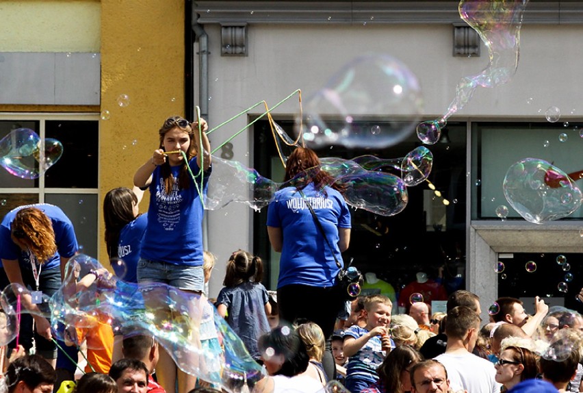 Olsztyński Festiwal Baniek Mydlanych