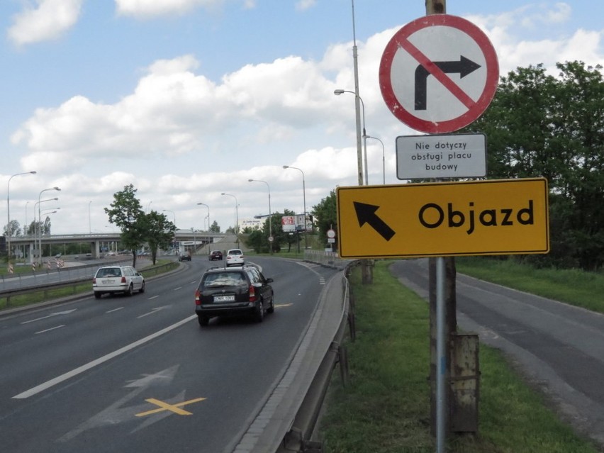 Wrocław: Przyzwyczajają Psie Pole do remontu Krzywoustego (ZDJĘCIA)