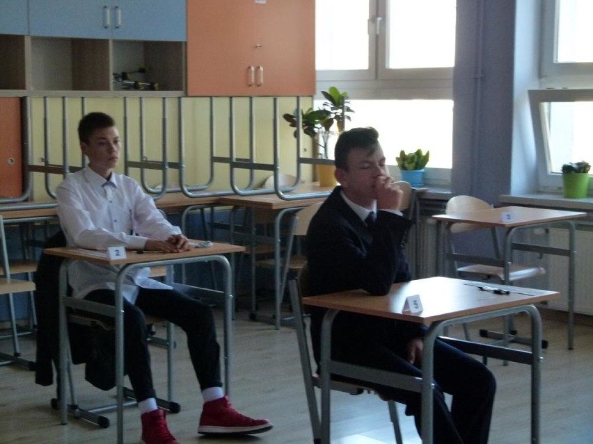Egzamin ósmoklasistów w Szkole Podstawowej nr 11 w Zduńskiej Woli