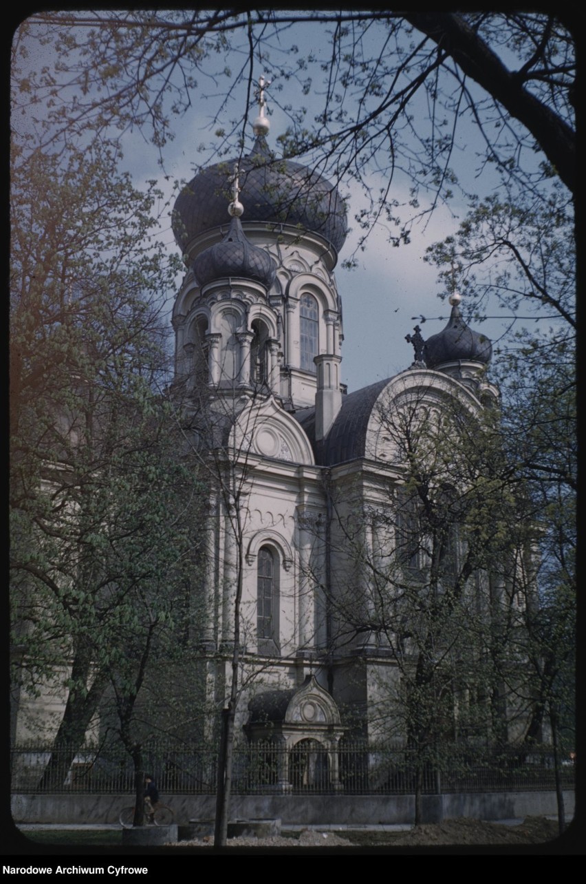 Cerkiew prawosławna pw. św. Marii Magdaleny. (1959)