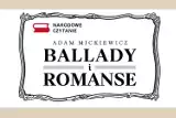 Narodowe Czytanie 2022 - gdzie w powiecie człuchowskim posłuchamy "Ballad i Romansów" Adama Mickiewicza?