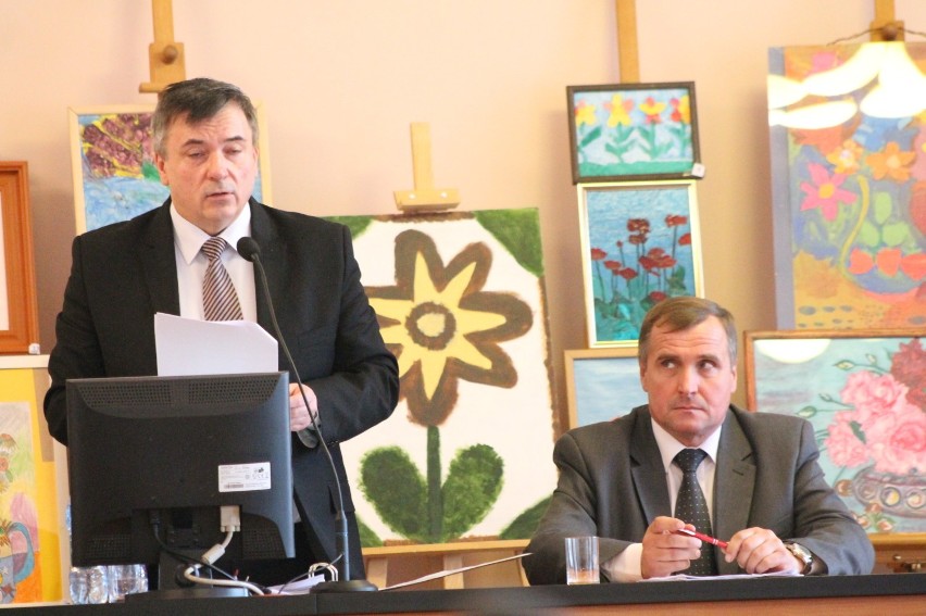 Sesja Rady Powiatu Zawierciańskiego [FOTO]