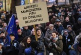 Poznań: Studenci protestowali na placu Wolności [ZDJĘCIA, WIDEO]