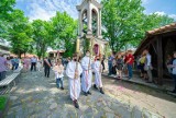 Nowy Sącz. Mieszkańcy miasta tłumnie wzięli udział w procesji Bożego Ciała przy bazylice św. Małgorzaty