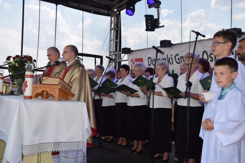 Dożynki gminne w Topoli Małej [ZDJĘCIA]