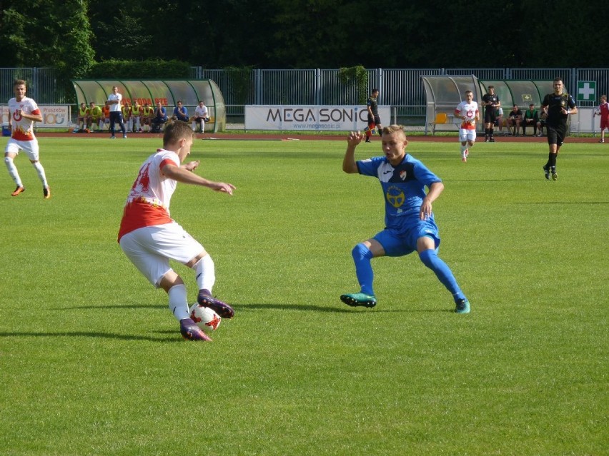 Znicz Pruszków - Gwardia Koszalin 1:2 [zdjęcia, wideo]