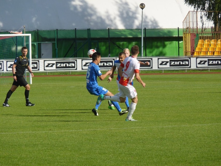 Znicz Pruszków - Gwardia Koszalin 1:2 [zdjęcia, wideo]