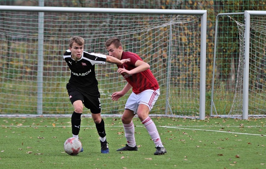 Centralna Liga Juniorów U-17: wysoka porażka Wisły z Cracovią [ZDJĘCIA]