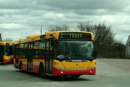 autobus Scania