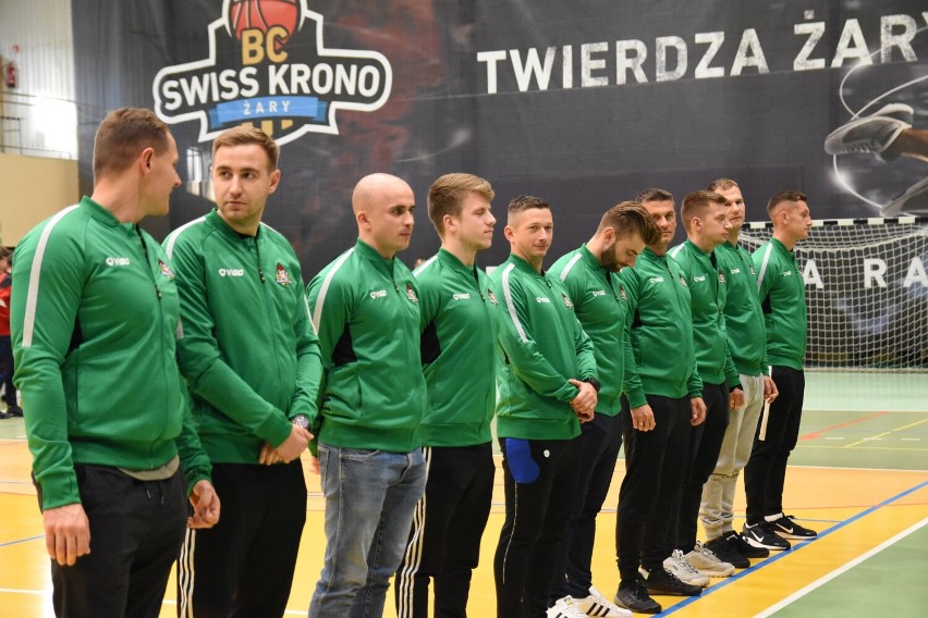 Mistrzostwa Polski Straży Pożarnej w futsalu w Żarach