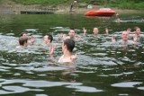Szkolenia ratowników wodnych w Pilchowicach