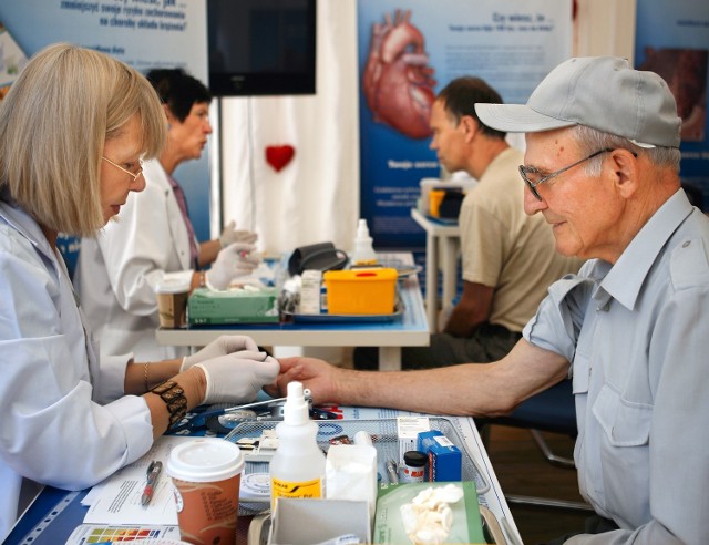 Polsko-Amerykańskie Kliniki Serca zapraszają na bezpłatne badania i konsultacje.
