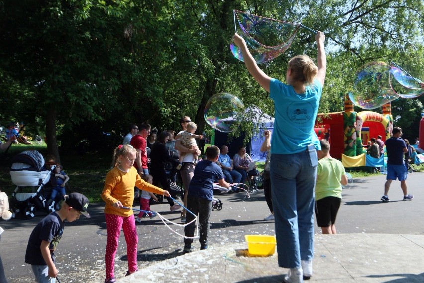Trwa Festiwal Familijny w parku Ludowym w Lublinie. Zobacz zdjęcia                          