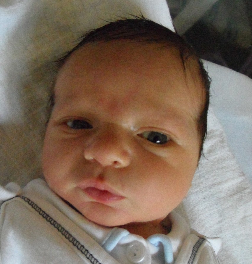 Szymon Idus. Urodził się 17 lipca. Syn Justyny i Tomasza.