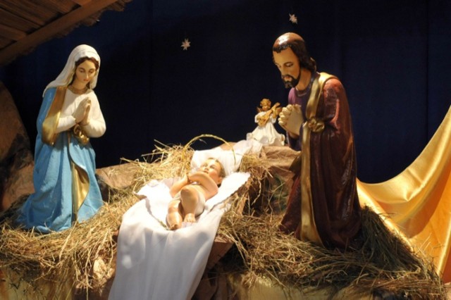 Szopki Bożonarodzeniowe w słupskich kościołach
