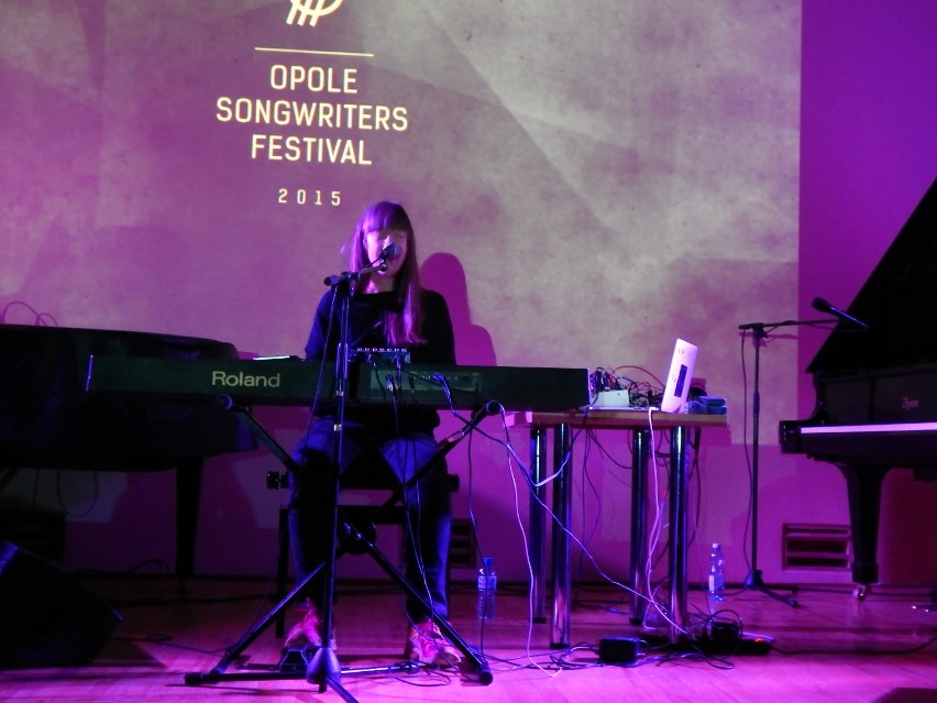 Barbara Morgenstern wystąpiła na Opole Songwriters Festival.
