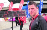 Przemysław Szczęśniak o bieganiu i udziale w maratonach. Trening czyni mistrza