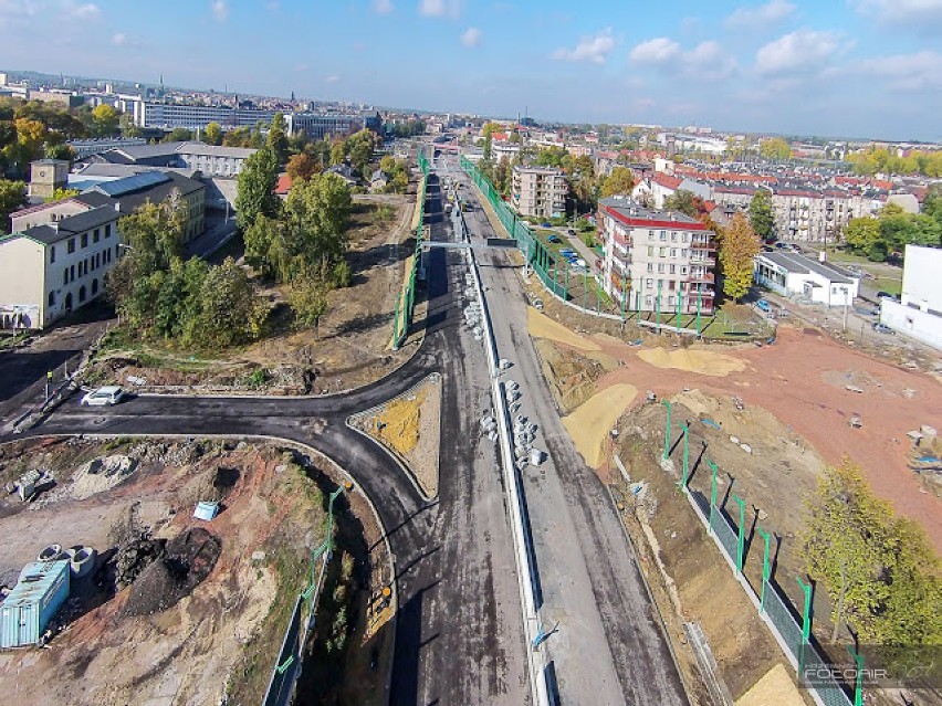 DTŚ na finiszu [ZDJĘCIA]. Drogowa Trasa Średnicowa ma być gotowa za 2 miesiące