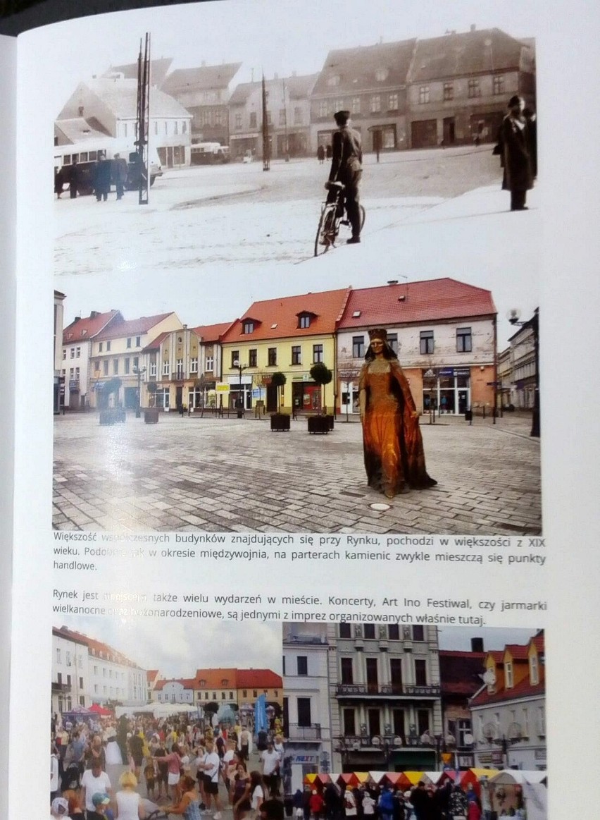 Niektóre ze zdjęć w albumie "Inowrocław w centrum"