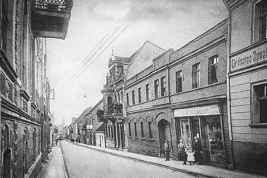Ulica Sienkiewicza w Pleszewie dawniej. Jak kiedyś wyglądała?
