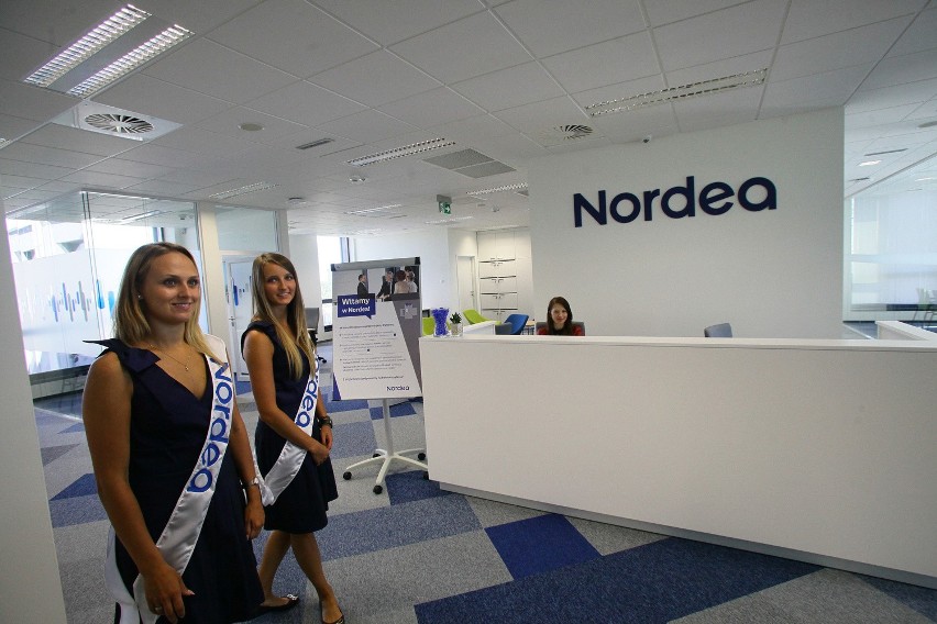 Nordea w nowym biurowcu przy Piłsudskiego w Łodzi [ZDJĘCIA]