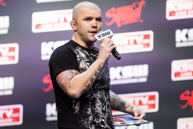 Legenda polskiego MMA dołącza do karty walk KSW na Narodowym!
