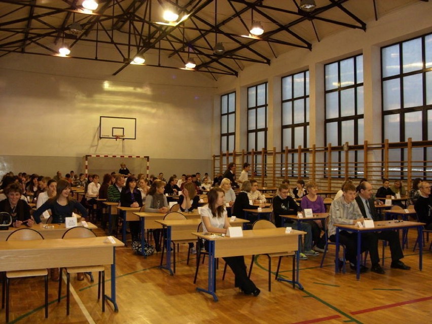 Próbny egzamin gimnazjalny 2011 z Operonem. Dziś część humanistyczna
