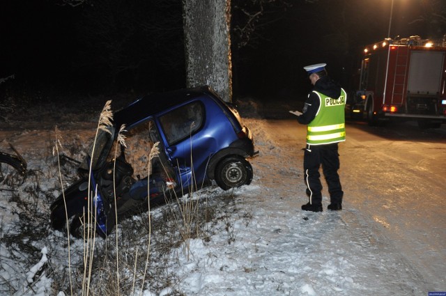 Wypadek Nowa Wieś Wielka