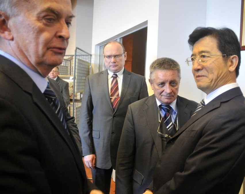 Wizyta chińskiego wiceministera edukacji Du Yubo na Uniwersytecie Gdańskim [ZDJĘCIA]