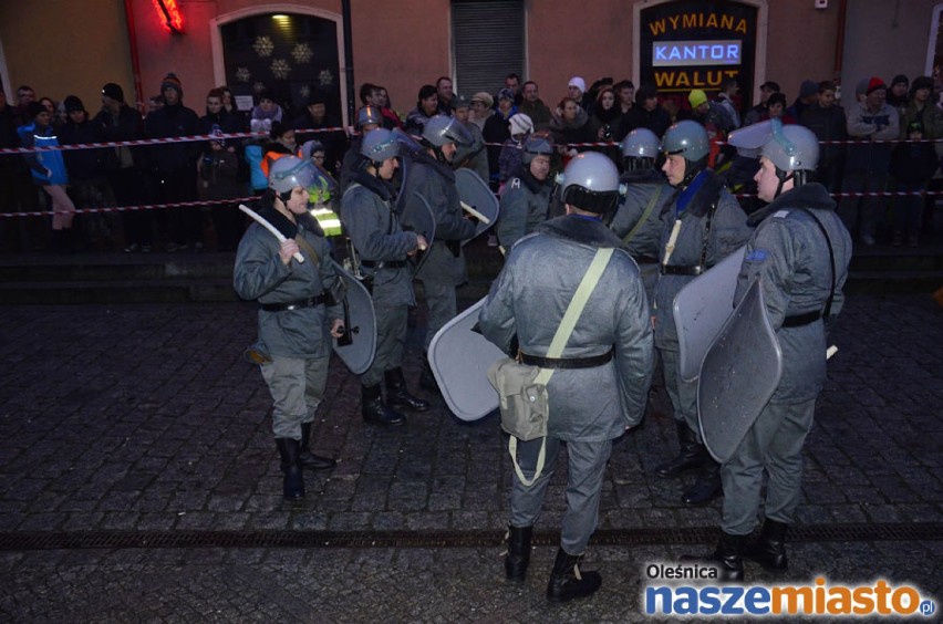 Rekonstrukcja stanu wojennego w Oleśnicy