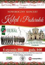 Noworoczny koncert kolęd w wykonaniu zespołu "Hubal" odbędzie się w bazylice w Poświętnem