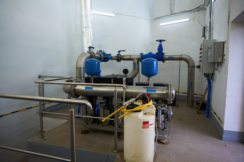 Modernizacja zbiorników wody czystej w Kolbuszowej [WIDEO]