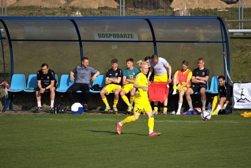 Słaba Carina odpadła z Pucharu Polski. Lechia Zielona Góra wygrała pewnie 3:0