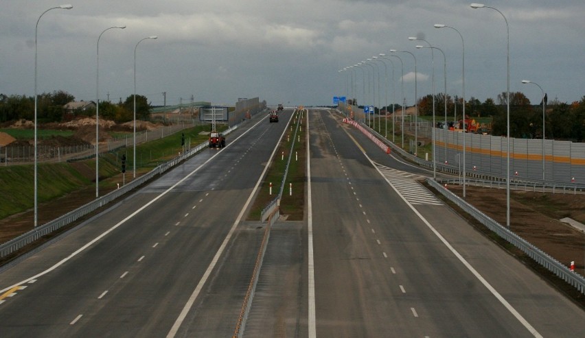 Autostrada A1 Toruń-Gdańsk. Druga nitka autostradowej obwodnicy Torunia otwarta [ZDJĘCIA I VIDEO]