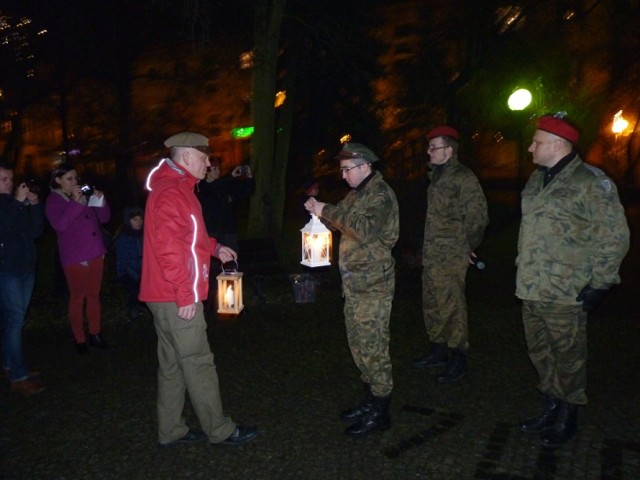 Betlejemskie Światło Pokoju 2014 w Radomsku