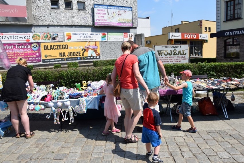 Dzień Dziecka w Lęborku. Tłumy na Staromiejskiej i Placu Pokoju WIDEO, ZDJĘCIA
