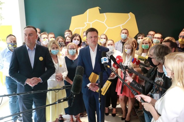 Szymon Hołownia ogłosił, że nie zagłosuje na Andrzeja Dudę.