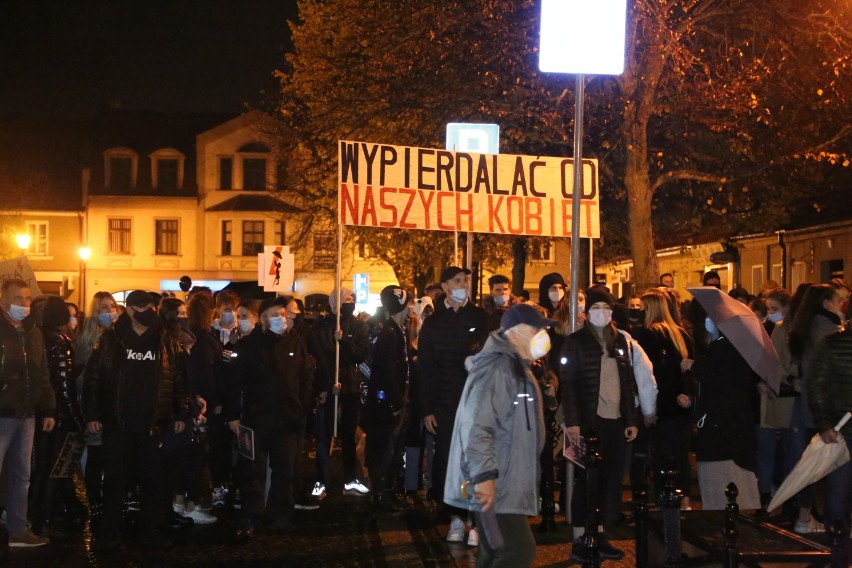 Spacer dla Kobiet. Protest w Wolsztynie