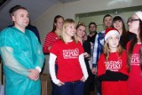 Gwiazdy Drużyny Szpiku odwiedziły dzieciaki w szpitalu [zdjęcia]