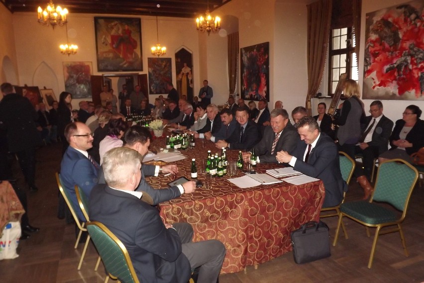 Na Zamku Golubskim przez dwa dni miały miejsce wyjazdowe obrady sejmowej komisji rolnictwa