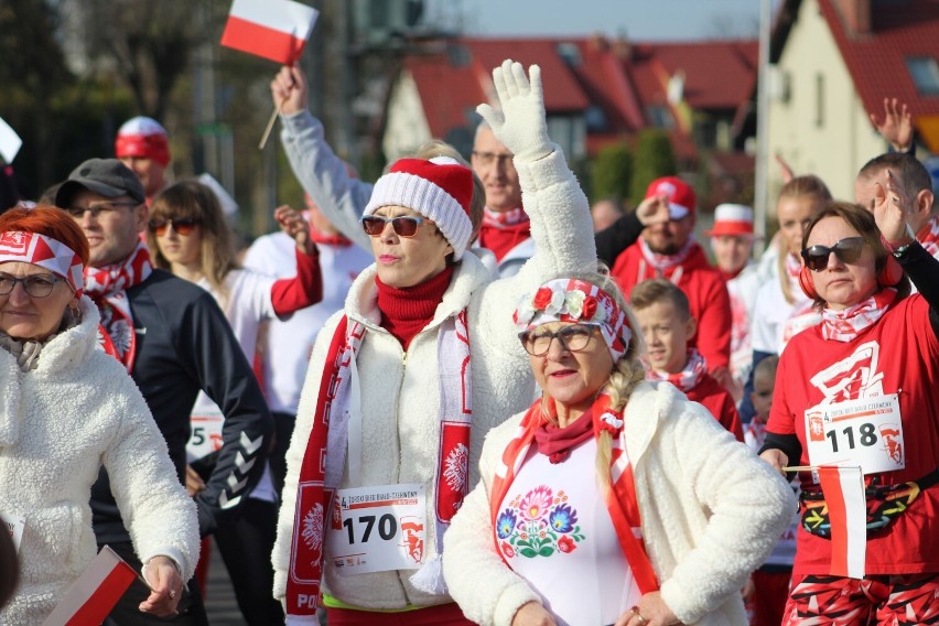 Blisko 220 mieszkańców Żor pobiegło, by uczcić Narodowe...