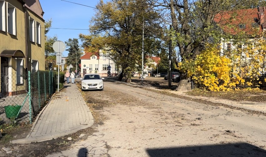Rozpoczął się remont ulicy Kopernika w Olecku [WIDEO]